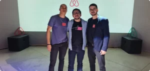 Yogha marca presença em evento Aibnb